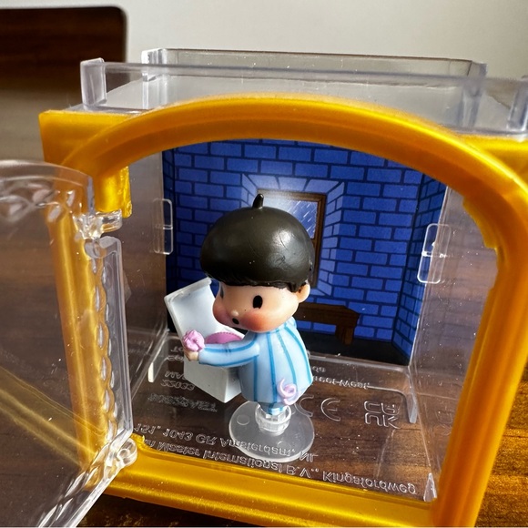 Harry Potter Figure Box Dudley Eating Cake - Picture 3 of 7